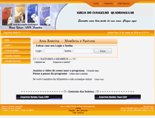 Tablet Screenshot of ieqregiao4.com.br